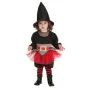 Costume per Neonati Dolly Strega 0-12 Mesi (6 Pezzi) di BigBuy Carnival, Bebé - Rif: S2426923, Prezzo: 13,42 €, Sconto: %