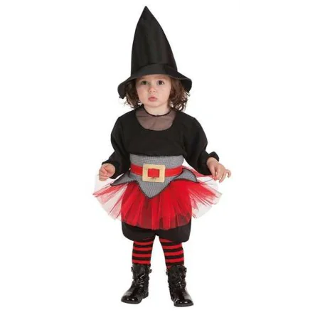 Costume for Babies Dolly Witch 0-12 Months (6 Pieces) by BigBuy Carnival, Babies - Ref: S2426923, Price: 13,42 €, Discount: %