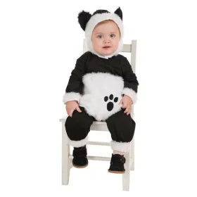 Costume for Babies Panda bear 0-12 Months (2 Pieces) by BigBuy Carnival, Babies - Ref: S2426926, Price: 18,31 €, Discount: %