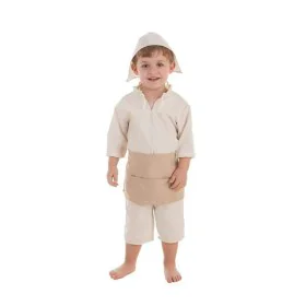 Costume per Neonati 0-12 Mesi Molinero (4 Pezzi) di BigBuy Carnival, Bebé - Rif: S2426943, Prezzo: 13,20 €, Sconto: %