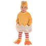 Costume for Babies 0-12 Months Chicken Yellow (4 Pieces) by BigBuy Carnival, Babies - Ref: S2426947, Price: 18,26 €, Discount: %