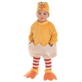 Costume for Babies 0-12 Months Chicken Yellow (4 Pieces) by BigBuy Carnival, Babies - Ref: S2426947, Price: 18,26 €, Discount: %