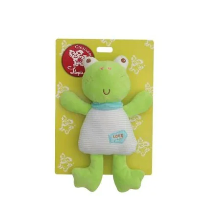 Jouet Peluche Grenouille Vert 25cm de BigBuy Fun, Animaux et personnages - Réf : S2426970, Prix : 8,70 €, Remise : %