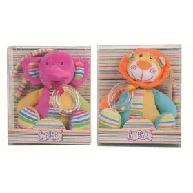 Sonaglio Elefante Leone 25cm di BigBuy Fun, Sonagli e anelli di peluches - Rif: S2426971, Prezzo: 12,49 €, Sconto: %