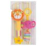 Sonaglio Massaggiagengive per Bambini 2 Unità 18 cm di BigBuy Fun, Sonagli e anelli di peluches - Rif: S2426973, Prezzo: 13,4...