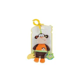 Peluche de Actividades para Bebé Mono de BigBuy Fun, Animales y figuras - Ref: S2426987, Precio: 10,65 €, Descuento: %