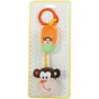 Rattle Monkey Rattle 24 cm by BigBuy Fun, Rattles and plush hoops - Ref: S2426988, Price: 6,90 €, Discount: %