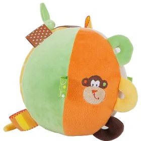 Ball Soft toys Monkey by BigBuy Fun, Balls for babies - Ref: S2426991, Price: 7,94 €, Discount: %