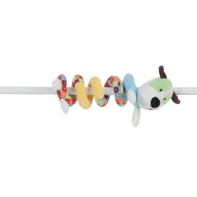 Fluffy toy Spiral 55 cm Dog Multicolour by BigBuy Fun, Animals and figures - Ref: S2426996, Price: 10,08 €, Discount: %