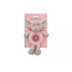 Peluche Chocalho boli Cor de Rosa 25cm de BigBuy Fun, Animais e figuras - Ref: S2427007, Preço: 9,62 €, Desconto: %