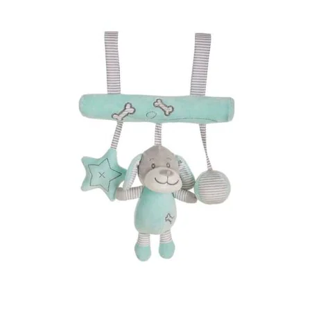 Expositor de Porta Peluche Verde Cão 25cm de BigBuy Fun, Móbiles - Ref: S2427008, Preço: 9,93 €, Desconto: %