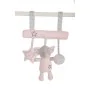 Door Hanger Fluffy toy Elephant Pink 25cm by BigBuy Fun, Mobiles - Ref: S2427009, Price: 10,35 €, Discount: %