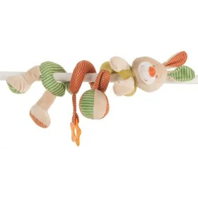 Jouet Peluche Multicouleur Lapin Chien Spirale 22 cm de BigBuy Fun, Animaux et personnages - Réf : S2427014, Prix : 9,51 €, R...