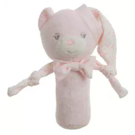 Sonaglio Sweet Stars Orso Rosa 16 cm di BigBuy Fun, Sonagli e anelli di peluches - Rif: S2427027, Prezzo: 6,39 €, Sconto: %