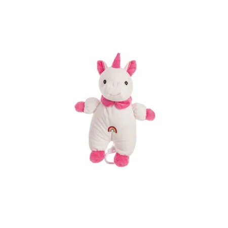 Musical Plush Toy Rosi Pink Unicorn 28 cm by BigBuy Fun, Animals and figures - Ref: S2427029, Price: 12,18 €, Discount: %