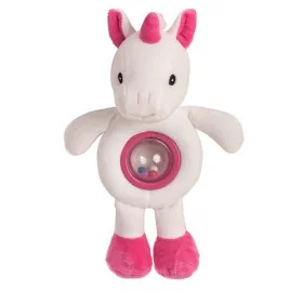 Peluche Sonajero Rosi Unicornio Acrílico de BigBuy Fun, Sonajeros y aros de peluche - Ref: S2427030, Precio: 10,59 €, Descuen...