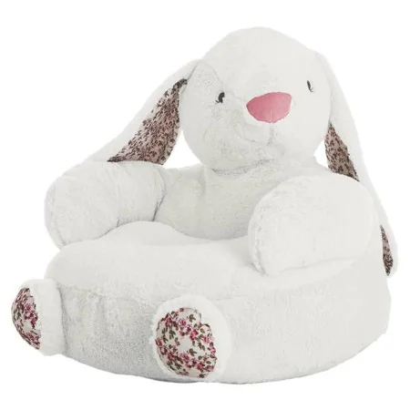 Fauteuil pour enfant Lapin Fleurs 45 x 45 cm de BigBuy Fun, Chaises - Réf : S2427034, Prix : 32,13 €, Remise : %