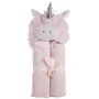 Cloak Unicorn Bath towel 100 x 75 cm by BigBuy Fun, Bath & Hooded Towels - Ref: S2427036, Price: 16,44 €, Discount: %