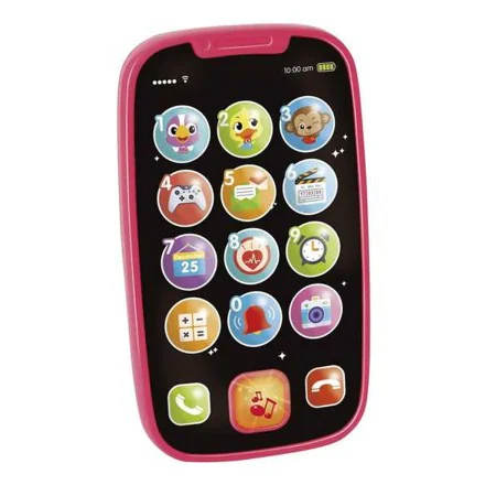 Interactive Toy for Babies My Smartphone 14 cm by BigBuy Fun, Sound Toys - Ref: S2427052, Price: 11,33 €, Discount: %