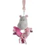 Rattle Activity Hippopotamus Pink 20cm by BigBuy Fun, Rattles and plush hoops - Ref: S2427060, Price: 10,89 €, Discount: %