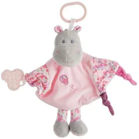 Baby Comforter 26 cm Hippopotamus by BigBuy Fun, Blankets and security blankets - Ref: S2427062, Price: 9,96 €, Discount: %