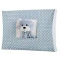 Manta para Bebé Doudou Azul Cor de Rosa 90 x 75 cm de BigBuy Fun, Cobertores e mantas - Ref: S2427063, Preço: 12,26 €, Descon...