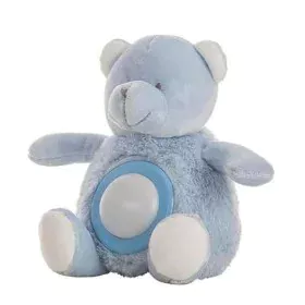 Teddy Bear Blue Music Lights 20 cm 20cm by BigBuy Fun, Animals and figures - Ref: S2427071, Price: 16,29 €, Discount: %