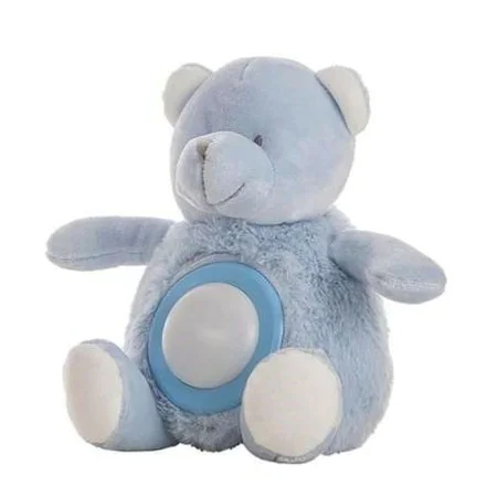 Oso de Peluche Azul Música Luces 20 cm 20cm de BigBuy Fun, Animales y figuras - Ref: S2427071, Precio: 15,63 €, Descuento: %