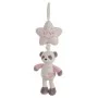 Hochet musical Baby Panda 35 cm Étoile Rose de BigBuy Fun, Hochets - Réf : S2427075, Prix : 11,85 €, Remise : %