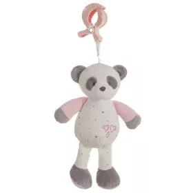 Hochet Activity Ours Panda Rose 25cm de BigBuy Fun, Hochets - Réf : S2427080, Prix : 9,24 €, Remise : %