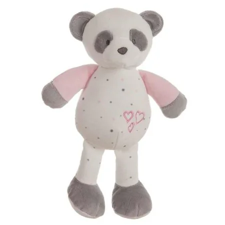 Peluche Urso Panda Cor de Rosa de BigBuy Fun, Animais e figuras - Ref: S2427082, Preço: 11,80 €, Desconto: %