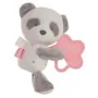 Mordedor para Bebé Urso Panda Cor de Rosa 20 cm de BigBuy Fun, Animais e figuras - Ref: S2427086, Preço: 7,13 €, Desconto: %