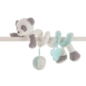 Activity Spiral Panda bear Turquoise 25cm by BigBuy Fun, Animals and figures - Ref: S2427089, Price: 11,37 €, Discount: %