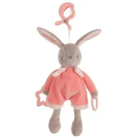 Fluffy toy Activity Rabbit Pink 26 cm by BigBuy Fun, Animals and figures - Ref: S2427093, Price: 10,95 €, Discount: %