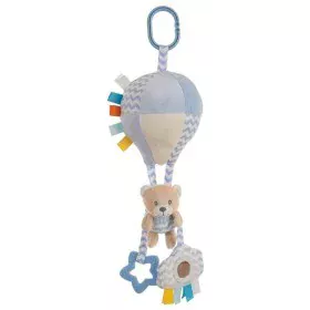 Peluche Hochet Activity Bleu Ours Ballon 40 cm de BigBuy Fun, Hochets - Réf : S2427101, Prix : 12,21 €, Remise : %