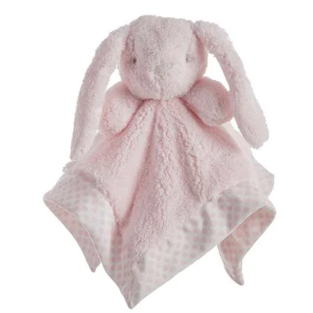 Doudou doble capa 30 x 30 cm Lunares Rosa de BigBuy Fun, Mantas y mantitas - Ref: S2427107, Precio: 8,65 €, Descuento: %