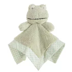 Doudou double couche 30 x 30 cm Pois Vert de BigBuy Fun, Couvertures et plaids - Réf : S2427109, Prix : 9,62 €, Remise : %