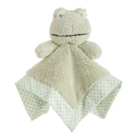 Baby Comforter double-layer 30 x 30 cm Spots Green by BigBuy Fun, Blankets and security blankets - Ref: S2427109, Price: 8,65...