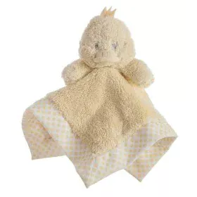 Doudou doble capa 30 x 30 cm Lunares Amarillo de BigBuy Fun, Mantas y mantitas - Ref: S2427110, Precio: 8,65 €, Descuento: %