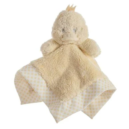 Baby Comforter double-layer 30 x 30 cm Spots Yellow by BigBuy Fun, Blankets and security blankets - Ref: S2427110, Price: 8,6...