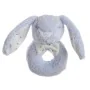 Baby Comforter Rabbit 30 x 30 cm Rattle by BigBuy Fun, Rattles and plush hoops - Ref: S2427115, Price: 14,35 €, Discount: %