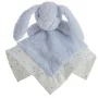 Baby Comforter Rabbit 30 x 30 cm Rattle by BigBuy Fun, Rattles and plush hoops - Ref: S2427115, Price: 14,35 €, Discount: %