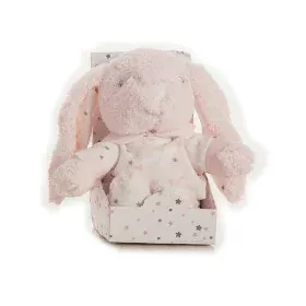 Peluche Stars Conejo Rosa de BigBuy Fun, Animales y figuras - Ref: S2427117, Precio: 8,35 €, Descuento: %