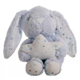 Peluche Stars Coniglio Azzurro di BigBuy Fun, Animali e pupazzi - Rif: S2427118, Prezzo: 9,28 €, Sconto: %