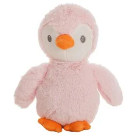 Fluffy toy Penguin Pink by BigBuy Fun, Animals and figures - Ref: S2427120, Price: 15,06 €, Discount: %