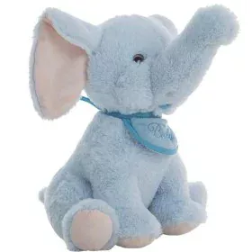 Elephant Soft Toy Pupy Blue 21 cm by BigBuy Fun, Animals and figures - Ref: S2427127, Price: 9,79 €, Discount: %