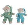 Ours en peluche Pyjama 32 cm de BigBuy Fun, Animaux et personnages - Réf : S2427128, Prix : 12,68 €, Remise : %