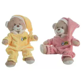 Oso de Peluche Pijama de BigBuy Fun, Animales y figuras - Ref: S2427130, Precio: 8,26 €, Descuento: %