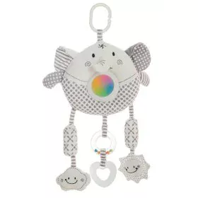 Hanging toys for crib Elephant 42 cm by BigBuy Fun, Mobiles - Ref: S2427131, Price: 19,43 €, Discount: %