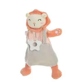 Marionnette en peluche Litière Hochet Lion 35 cm de BigBuy Fun, Animaux et personnages - Réf : S2427135, Prix : 11,80 €, Remi...